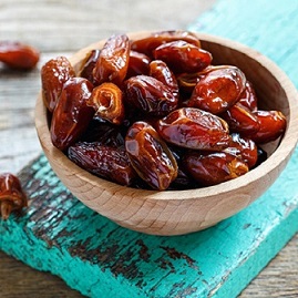 تصویر 3 از خرما مضافتی قهوه ای با کیفیتی باور نکردنی و بافتی فوق العاده